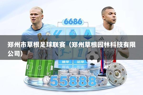 郑州市草根足球联赛（郑州草根园林科技有限公司）